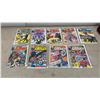 Image 1 : 9 Team America Series Marvel Comics Group Comic Books, 1982-1983