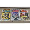 Image 2 : 9 Team America Series Marvel Comics Group Comic Books, 1982-1983