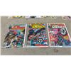 Image 3 : 9 Team America Series Marvel Comics Group Comic Books, 1982-1983