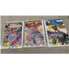 Image 4 : 9 Team America Series Marvel Comics Group Comic Books, 1982-1983