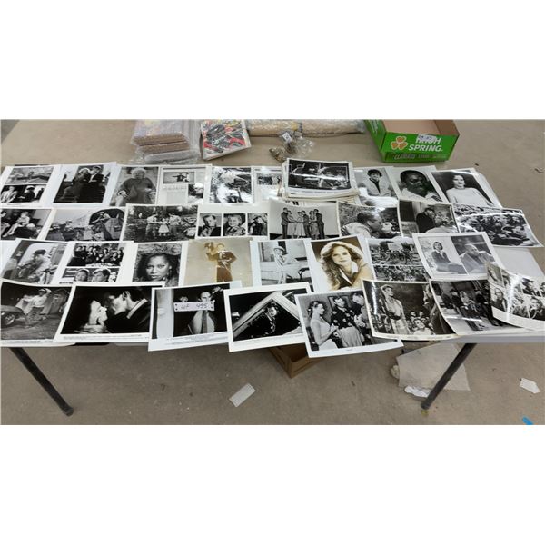 Collection of Vintage Movie Publicity Stills and Press Photos