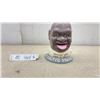 Image 1 : Smilin' Sam from Alabam' the Salted Peanut Man Cast Iron Mechanical Bank