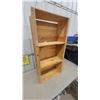 Image 3 : Set of Three Natural Wood Modular Display Crates