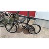 Image 1 : Raleigh Shark BMX Bicycle, Black Frame with Orange and Silver Decals