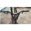 Image 2 : Raleigh Shark BMX Bicycle, Black Frame with Orange and Silver Decals