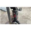 Image 3 : Raleigh Shark BMX Bicycle, Black Frame with Orange and Silver Decals