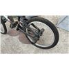 Image 6 : Raleigh Shark BMX Bicycle, Black Frame with Orange and Silver Decals