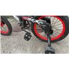 Image 6 : Razor DSX16 Dual Shocks Children's Bicycle with Training Wheels, 16" Wheels