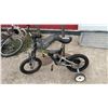 Image 1 : Supercycle Kidz Chaos Dual Suspension Children's Bicycle with Training Wheels