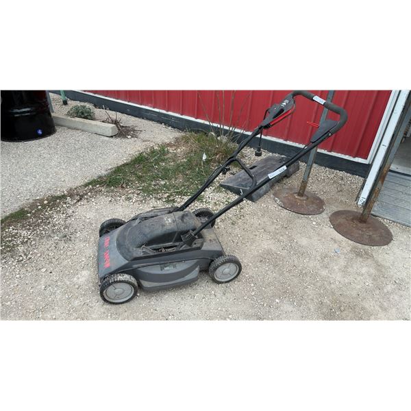 Craftsman Corded Electric Push Lawn Mower, 12 Amp, 18" Cut