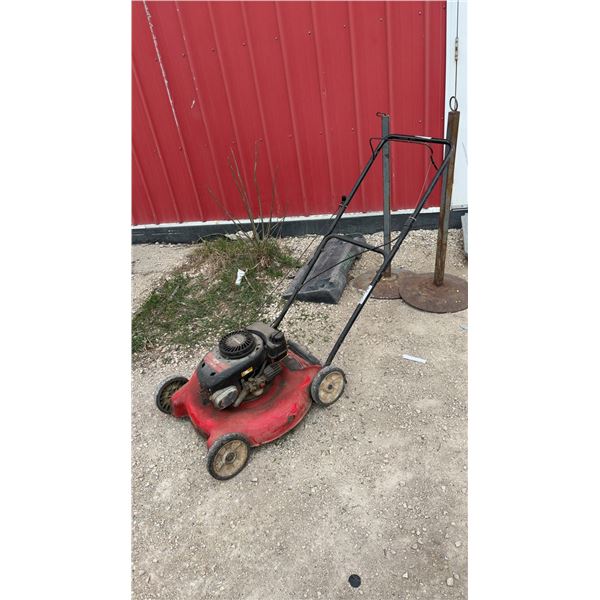 MTD Yard Machines 20" Push Lawn Mower with Tecumseh 3.5 Horsepower Engine