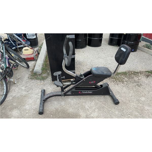 NordicRider Dual Motion Recumbent Exercise Machine