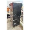 Image 2 : Black Four-Drawer Lateral Filing Cabinet on Casters