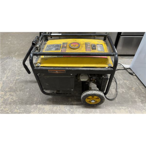 Champion 4000W Peak/3000W Running Portable Generator with 120V Outlets
