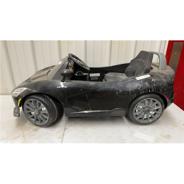 Dorel Dodge Viper SRT GTS Ride-On Electric Car, Model 04KT1108TG, Black