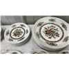 Image 3 : Wood & Sons Rosedale Pattern Dinnerware Set, Cups, Saucers, Plates, 47pc