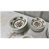 Image 4 : Wood & Sons Rosedale Pattern Dinnerware Set, Cups, Saucers, Plates, 47pc