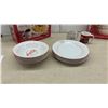 Image 5 : Coca-Cola Dinnerware Set, Drive-In 3 Piece Nesting Bowl Set