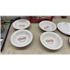 Image 7 : Coca-Cola Dinnerware Set, Drive-In 3 Piece Nesting Bowl Set