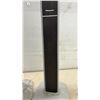 Image 5 : Set of Three Panasonic SB-FS72 Tower Speakers, 4 Ohm Impedance, 90 Watt Max Input Power