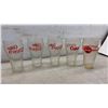 Image 2 : Vintage Coca-Cola Drinking Glass Collection with McDonald's Promotional Glasses and More