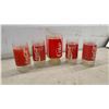 Image 6 : Vintage Coca-Cola Drinking Glass Collection with McDonald's Promotional Glasses and More
