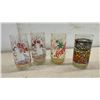 Image 7 : Vintage Coca-Cola Drinking Glass Collection with McDonald's Promotional Glasses and More