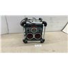 Image 1 : Bosch Power Box PB10-CD Jobsite Radio with CD Player and Battery Charger