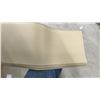 Image 5 : Two Rolls & Part Roll Vinylasa TPR Wall Base Line 282553 Light Beige 80' X 4 x 1/8"
