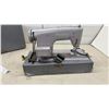 Image 7 : Kenmore Portable Electric Sewing Machine with Carrying Case, Circa 1950s-1960s
