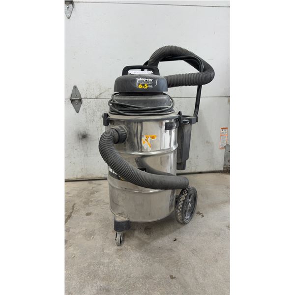 Shop-Vac Quiet Super Power 6.5 Peak Horsepower Wet/Dry Vacuum Model 86777-79
