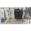 Image 2 : Mainstays Garment Rack 30 x 68 x 17 1/2" and Rolling Laundry Sorter with 2 Bags