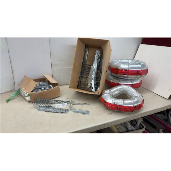 Simpson Strong-Tie L70Z Angle Connectors, PSCL7/16 Sheathing Clips, Elbows and More