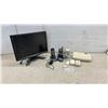 Image 1 : Acer X193W 19" LCD Monitor, AT&T Cordless Phones, Intercom System, and More