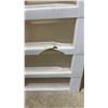 Image 3 : GSC 7-Drawer Plastic Storage Chests and 4 Tier Chrome Wire Shelving Unit, NO Poles/ Support Rails