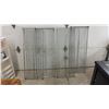 Image 5 : GSC 7-Drawer Plastic Storage Chests and 4 Tier Chrome Wire Shelving Unit, NO Poles/ Support Rails