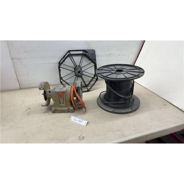 Black & Decker 5" Bench Grinder Model 7909-04, Partial Spool of Cable