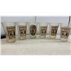 Image 2 : Coca-Cola Vintage and Reproduction Promotional Drinking Glasses Collection