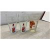 Image 8 : Coca-Cola Vintage and Reproduction Promotional Drinking Glasses Collection