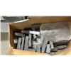 Image 1 : Sunset Stone Pinos Creek Stacked High Stone Corner Pieces, Dark Grey Finish, and More
