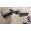 Image 3 : Sunset Stone Pinos Creek Stacked High Stone Corner Pieces, Dark Grey Finish, and More