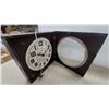 Image 5 : Hamilton Sangamo Electric Master Wall Clock in Wooden Case 16 x 16"