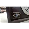 Image 6 : Hamilton Sangamo Electric Master Wall Clock in Wooden Case 16 x 16"