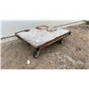 Image 1 : Industrial Platform Dolly with Swivel Casters and Handle Pockets