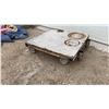 Image 2 : Industrial Platform Dolly with Swivel Casters and Handle Pockets