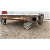 Image 3 : Industrial Platform Dolly with Swivel Casters and Handle Pockets