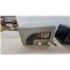 Image 2 : General Electric Model H-62 AM Radio and Philco Model 46-420 AM Clock Radio, Circa 1946-1949