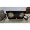 Image 3 : General Electric Model H-62 AM Radio and Philco Model 46-420 AM Clock Radio, Circa 1946-1949