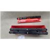 Image 2 : Sate-Lite 711 Base Collapsible Roadside Warning Triangles in Red Plastic Case Magnetic