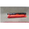 Image 3 : Sate-Lite 711 Base Collapsible Roadside Warning Triangles in Red Plastic Case Magnetic